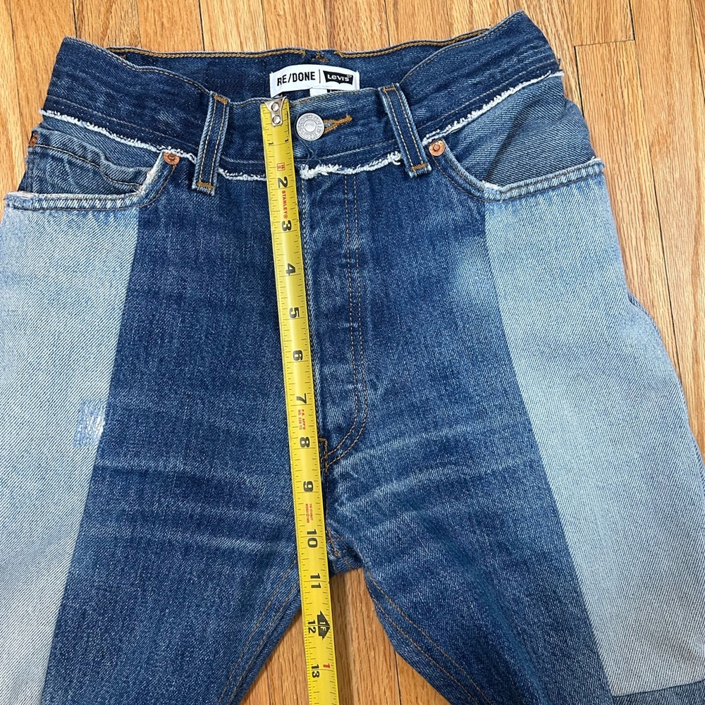 Levi's x Redone Patchwork Mismatch Retro Jeans - image 13
